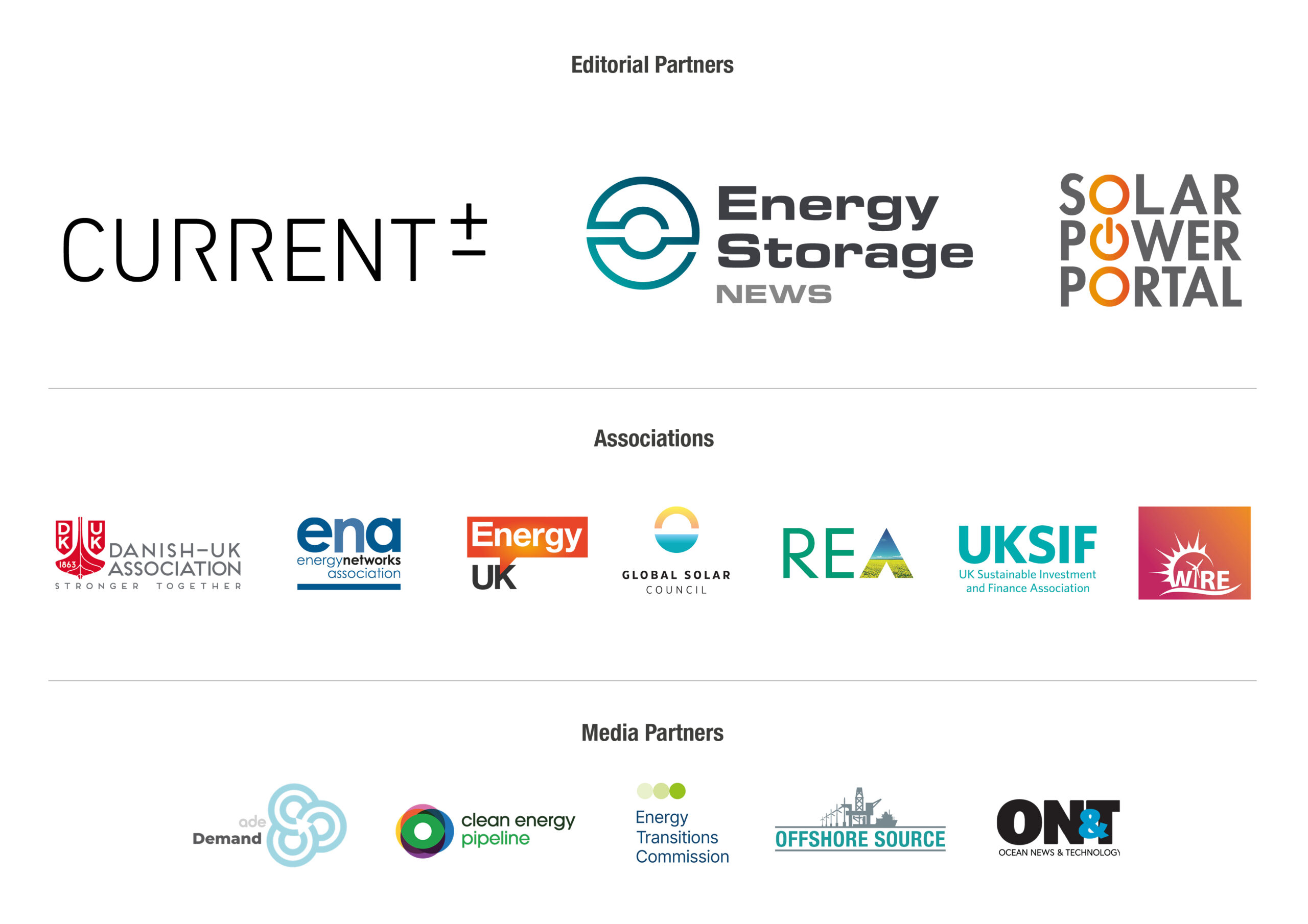 WIND EU 2025 TIER Wind Power Finance and Investment Summit Sponsors and Partners