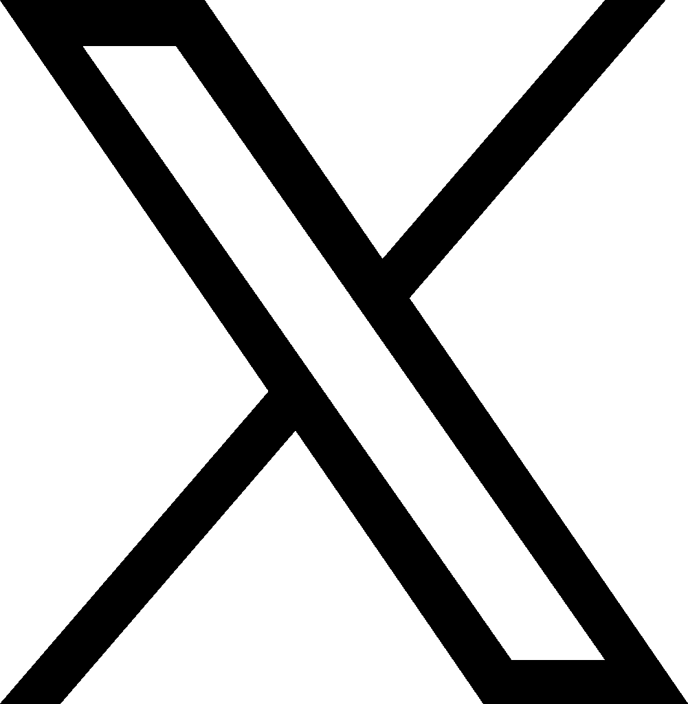 X Logo (Formerly Twitter)